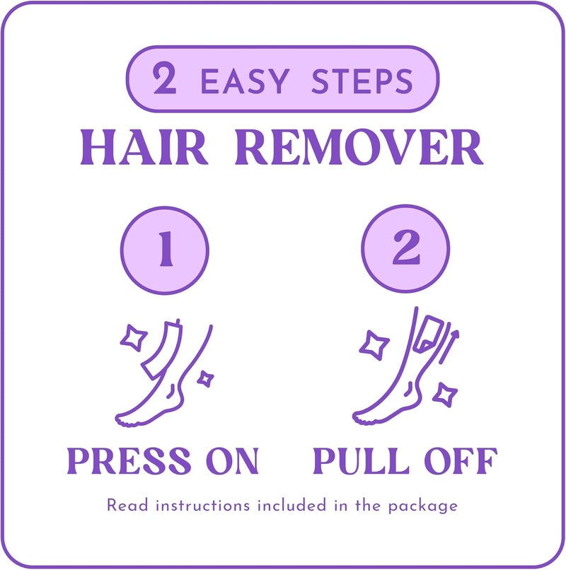 MOOM Express Wax Strips with Chamomile & Lavender - Image 5